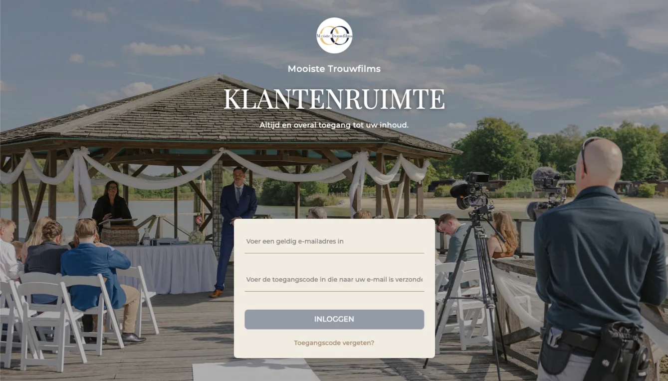 Klantenportaalmooistetrouwfilms